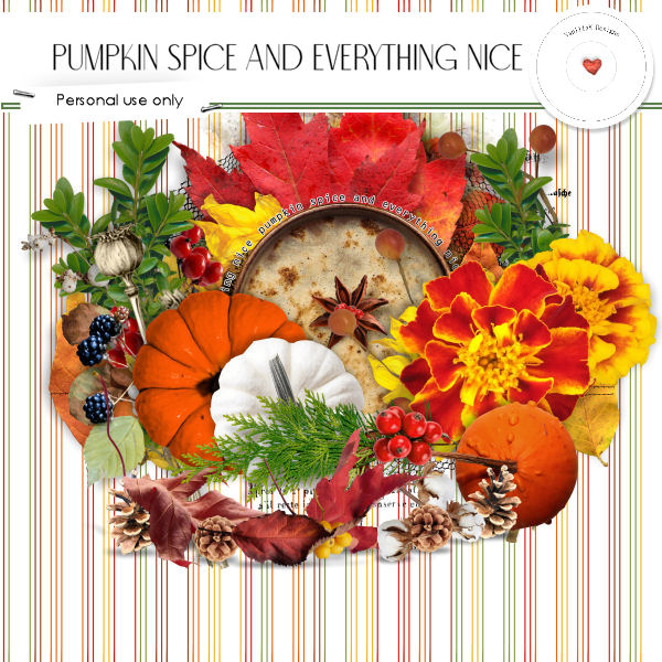 (image for) Pumpkin spice and everything nice